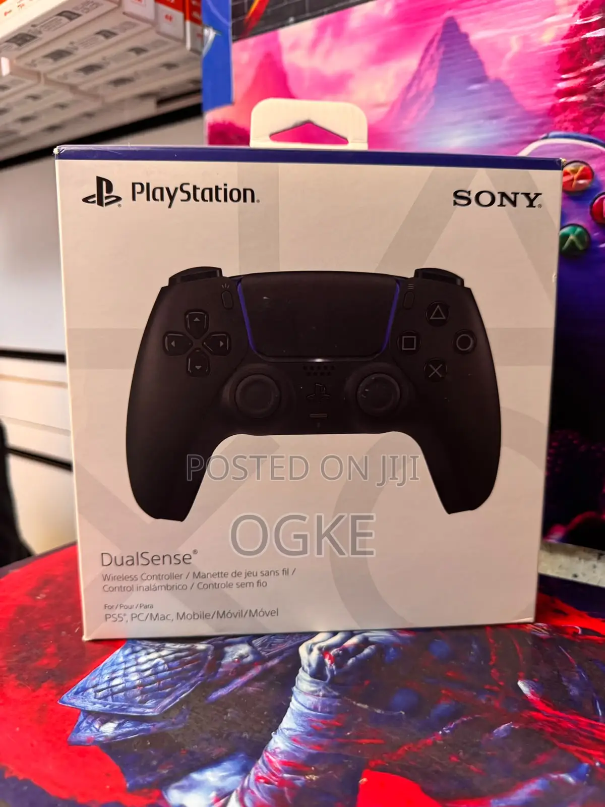Ps5 Dualsense Controller