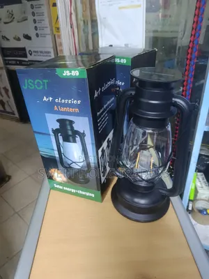 Rechargeable Solar Lantern Big Size