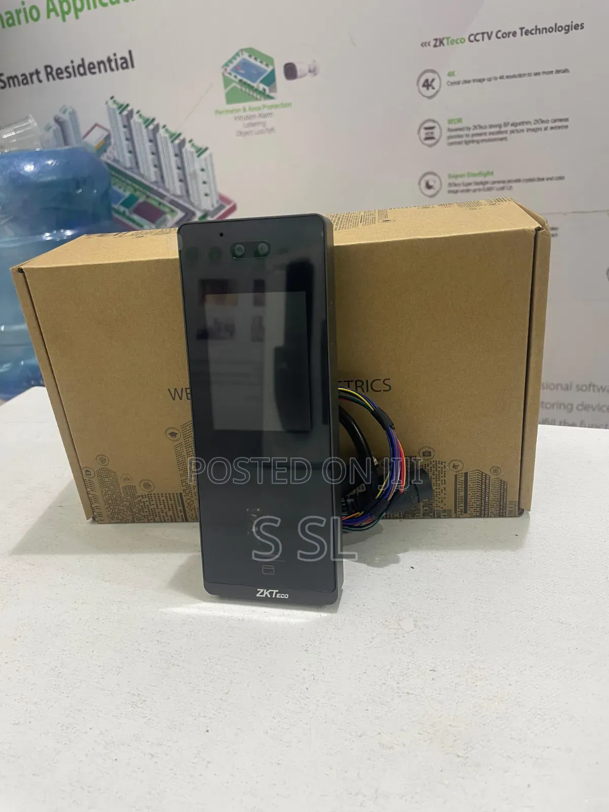 ZKTeco SenseFace 3A Price in Kenya | Facial Recognition