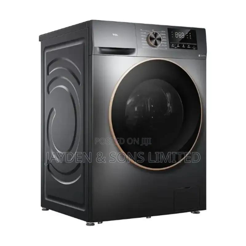 TCL 10KG Front Load Washing Machine | Wash Spin | Automatic