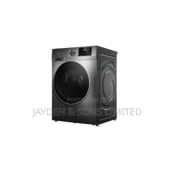 TCL 10KG Front Load Washing Machine | Wash Spin | Automatic