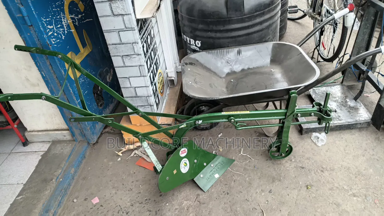 Single Disk Ox Driven Plow /Ox Plough