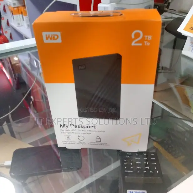 WD My Passport 2tb External HDD WD 2tb HDD