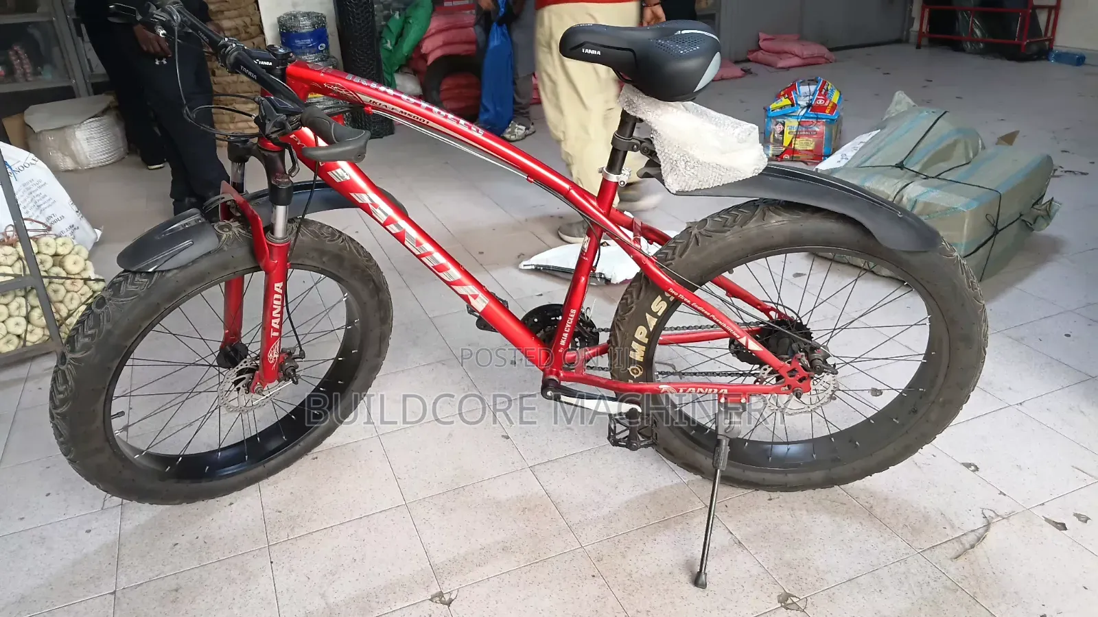 Tanda Size 26 Fat Bike /Bicycle