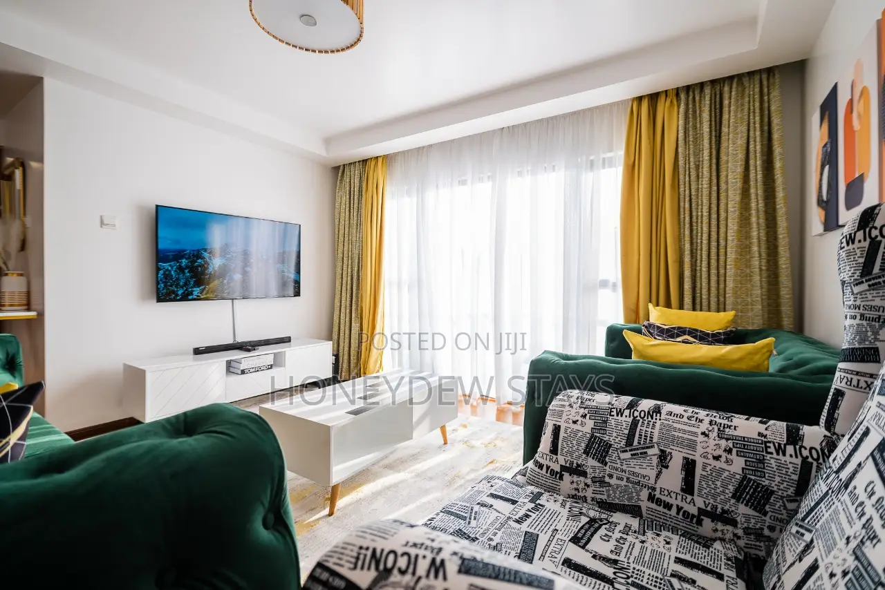 Furnished 2BR Apartment in Ruaka