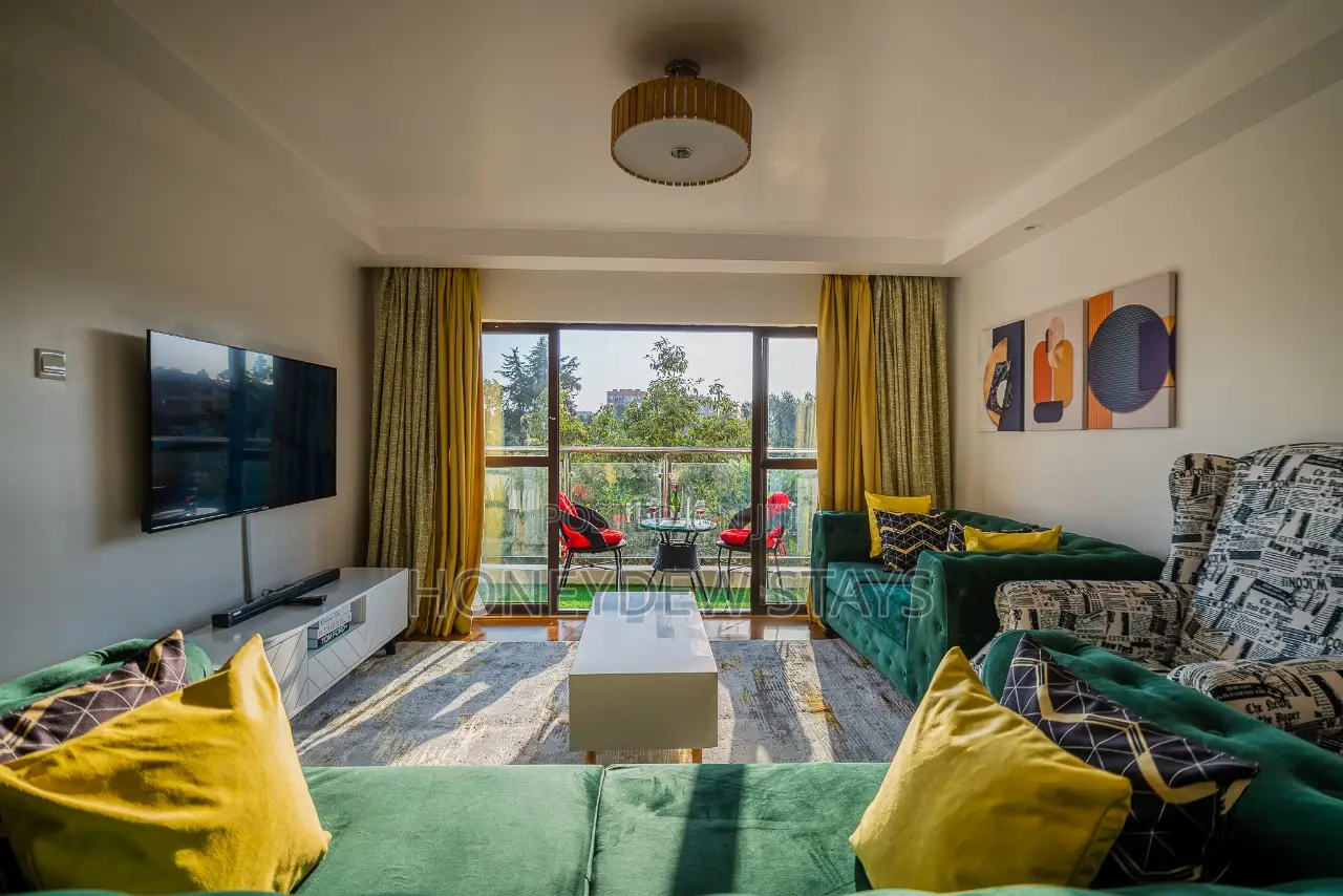 Furnished 2BR Apartment in Ruaka