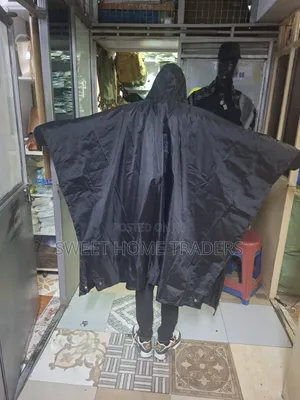 Classic Waterproof Poncho Rain Coat