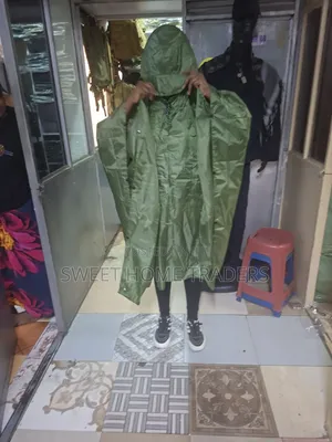 Classic Waterproof Poncho Rain Coat