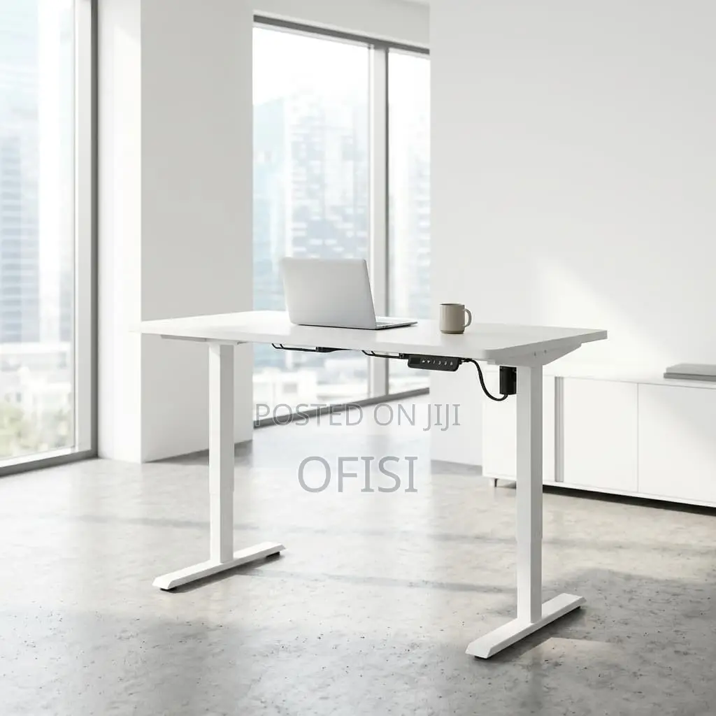 Office Desk; 120cm Electric Work Desk