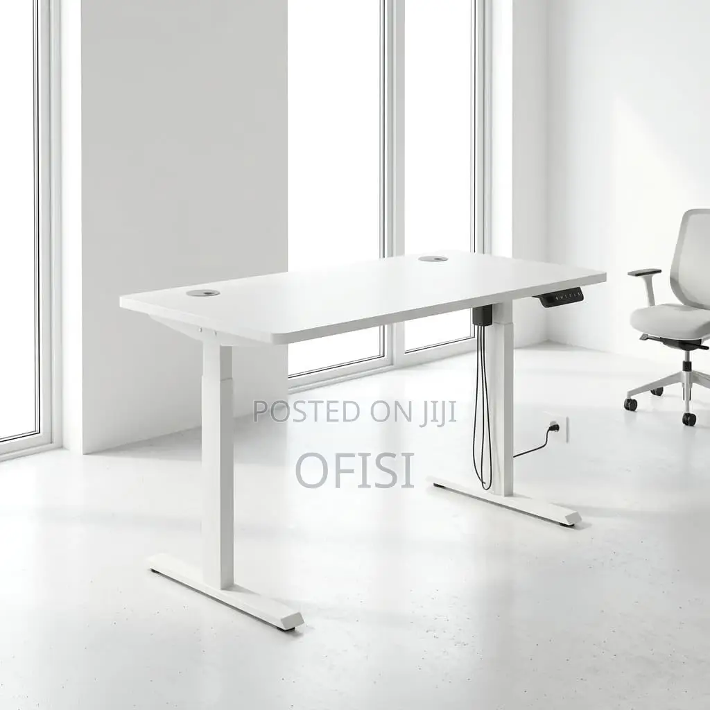 Office Desk; 120cm Electric Work Desk