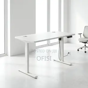 Office Desk; 120cm Electric Work Desk