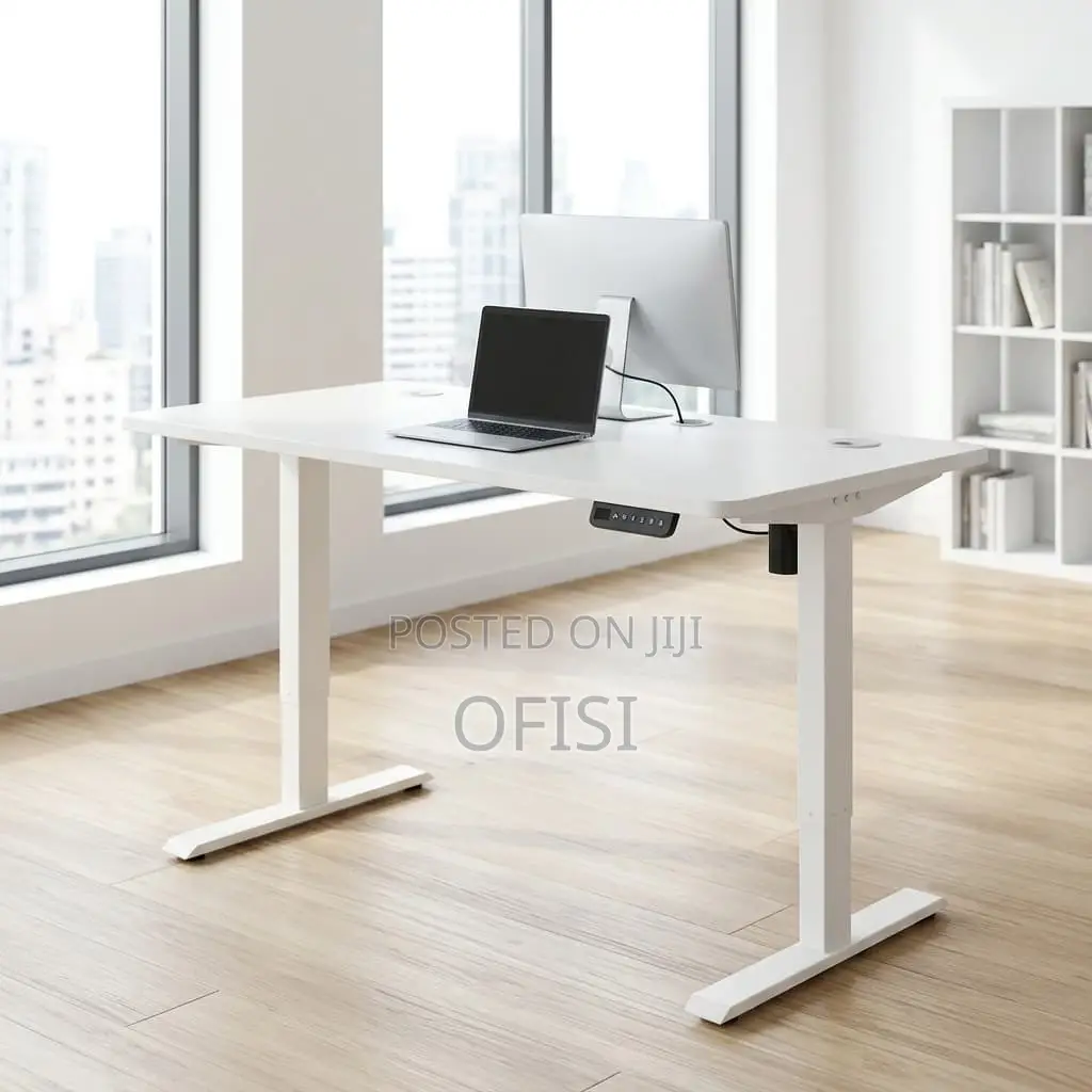 Office Desk; 120cm Electric Work Desk