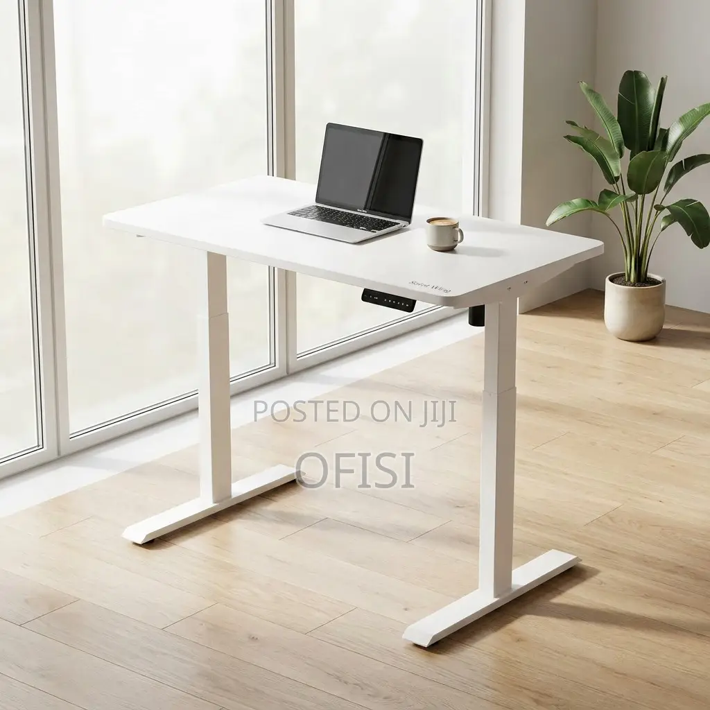 Office Desk; 120cm Electric Work Desk