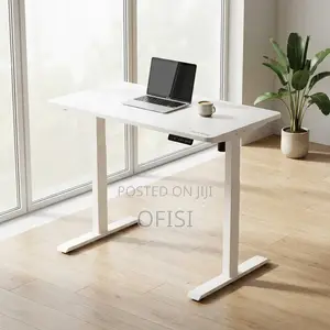 Office Desk; 120cm Electric Work Desk