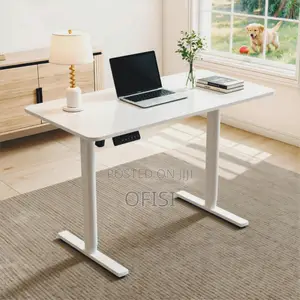 Office Desk; 120cm Electric Work Desk