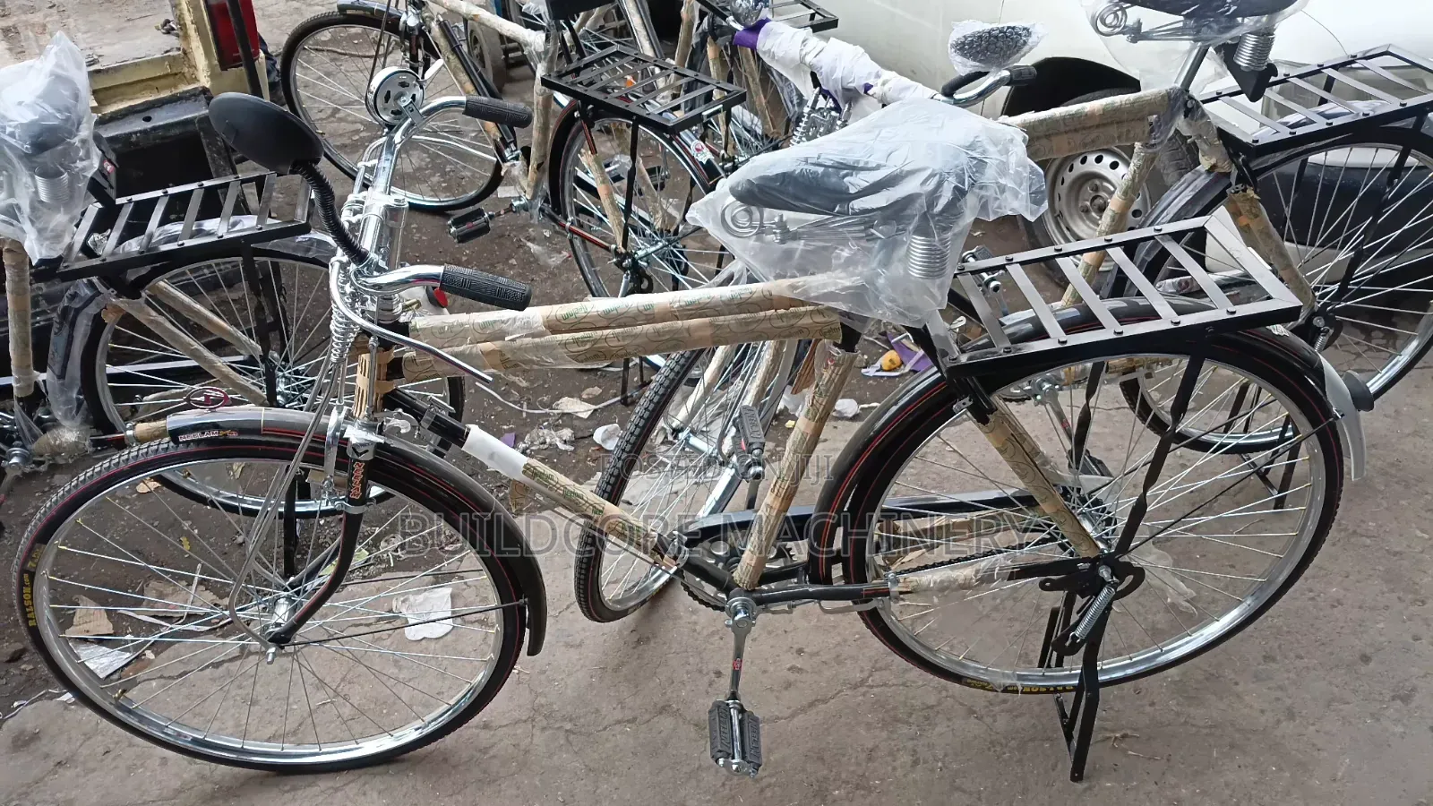 Size 26"Neelam Roadster Bile/Delivery Bicycle