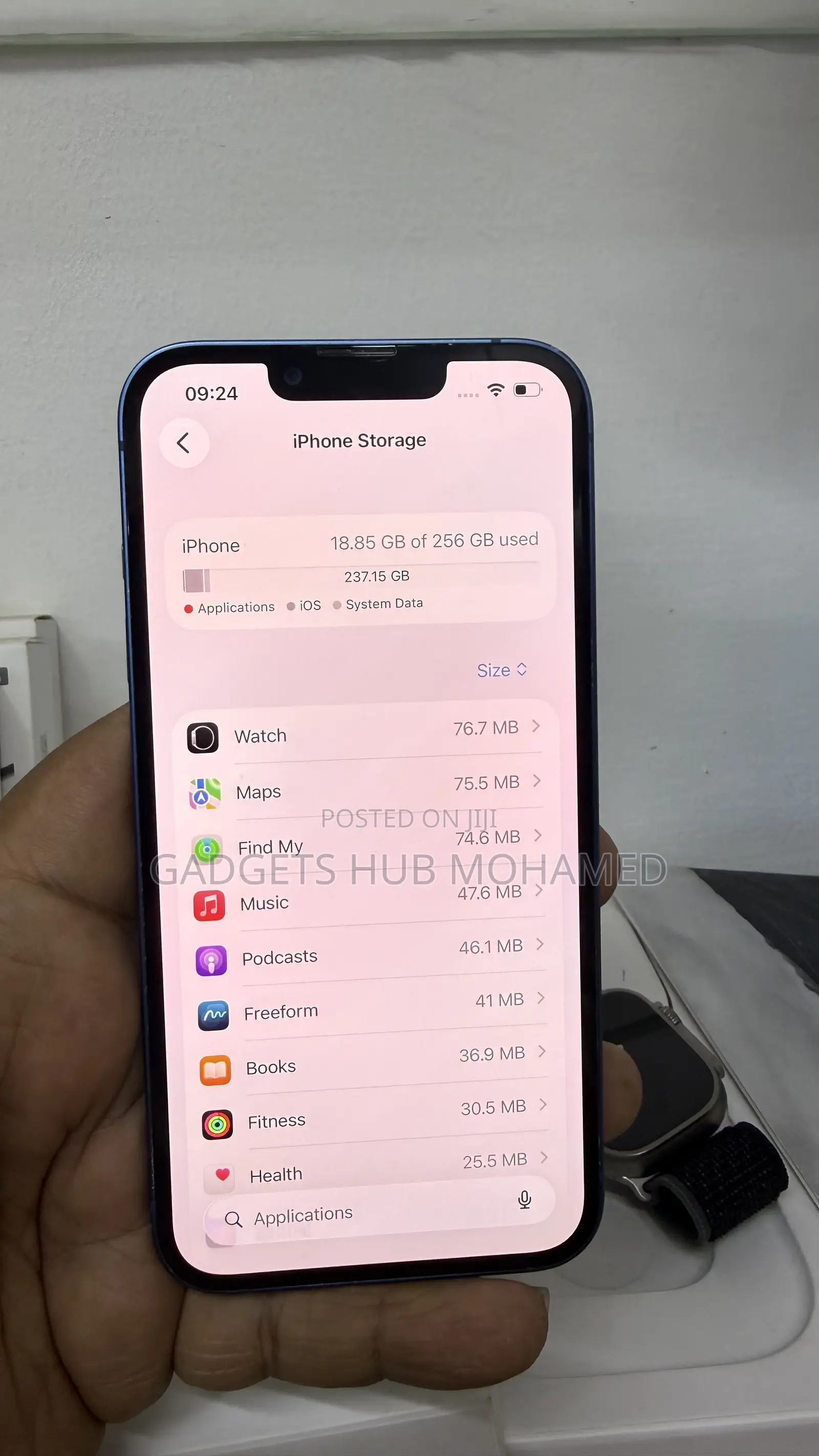 Apple iPhone 13 256 GB Blue
