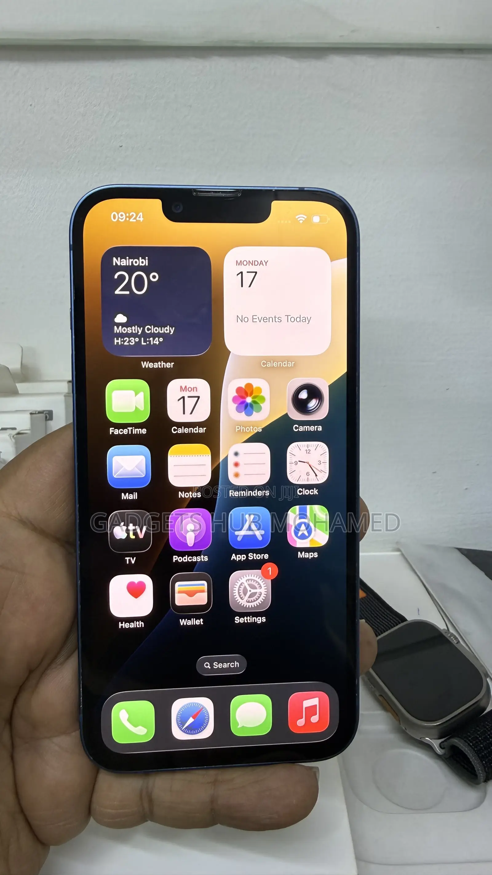 Apple iPhone 13 256 GB Blue