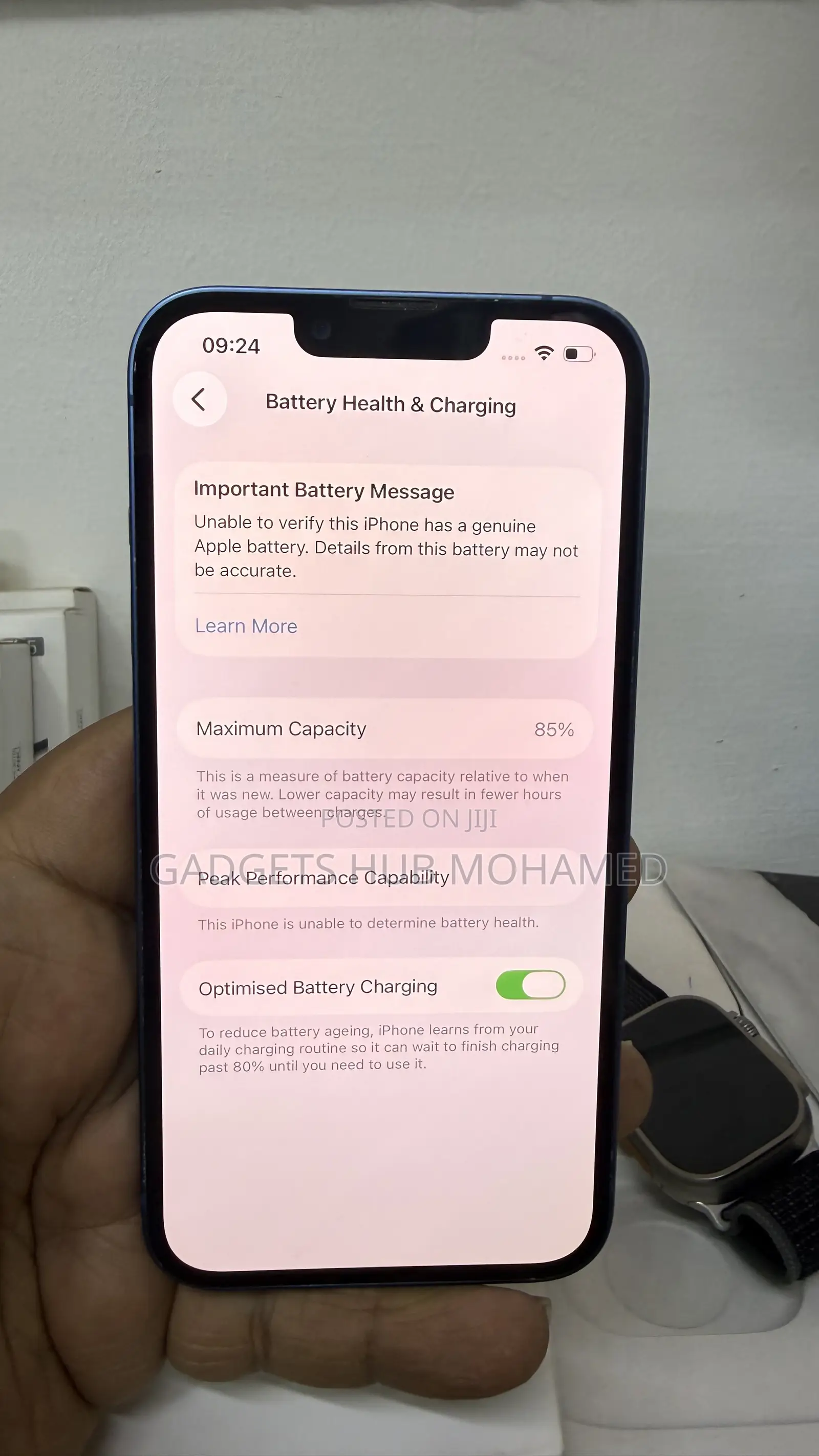 Apple iPhone 13 256 GB Blue