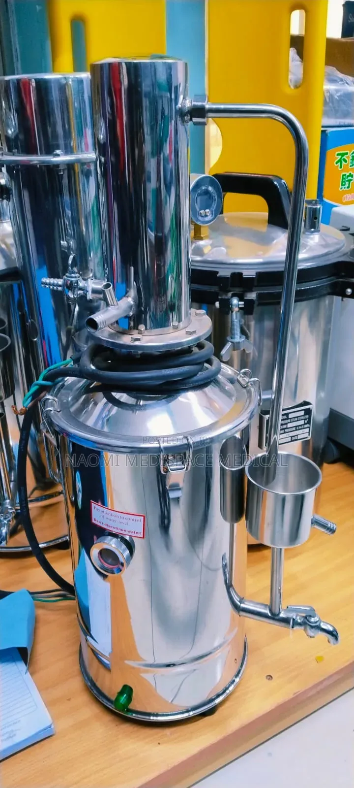10l/Min Water Distiller-Compact Water Purifier