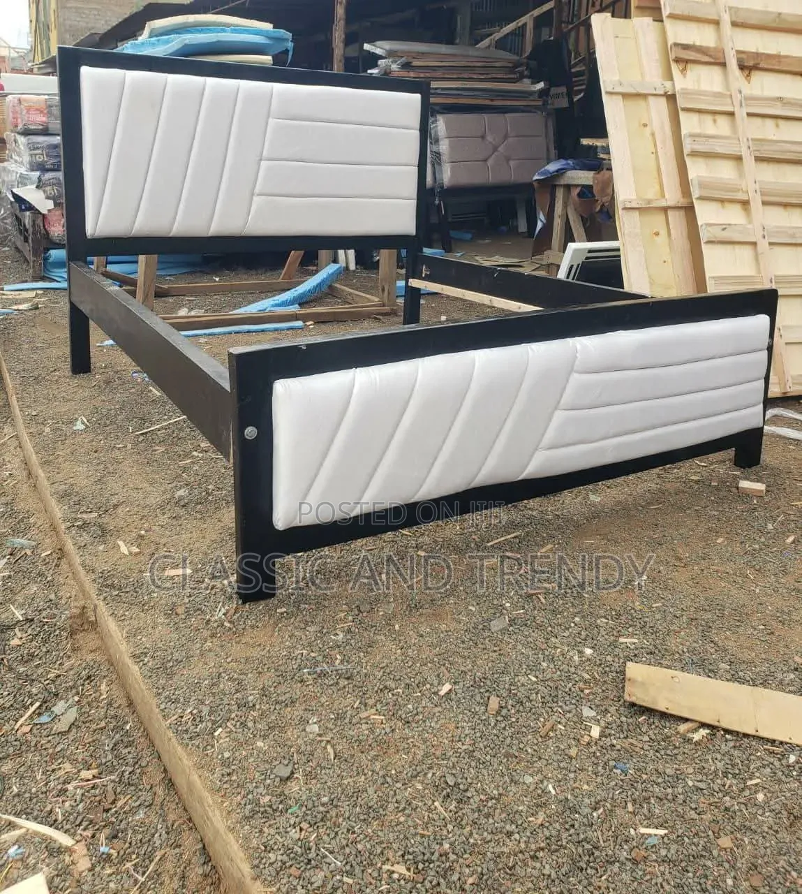 5x6 White Padding