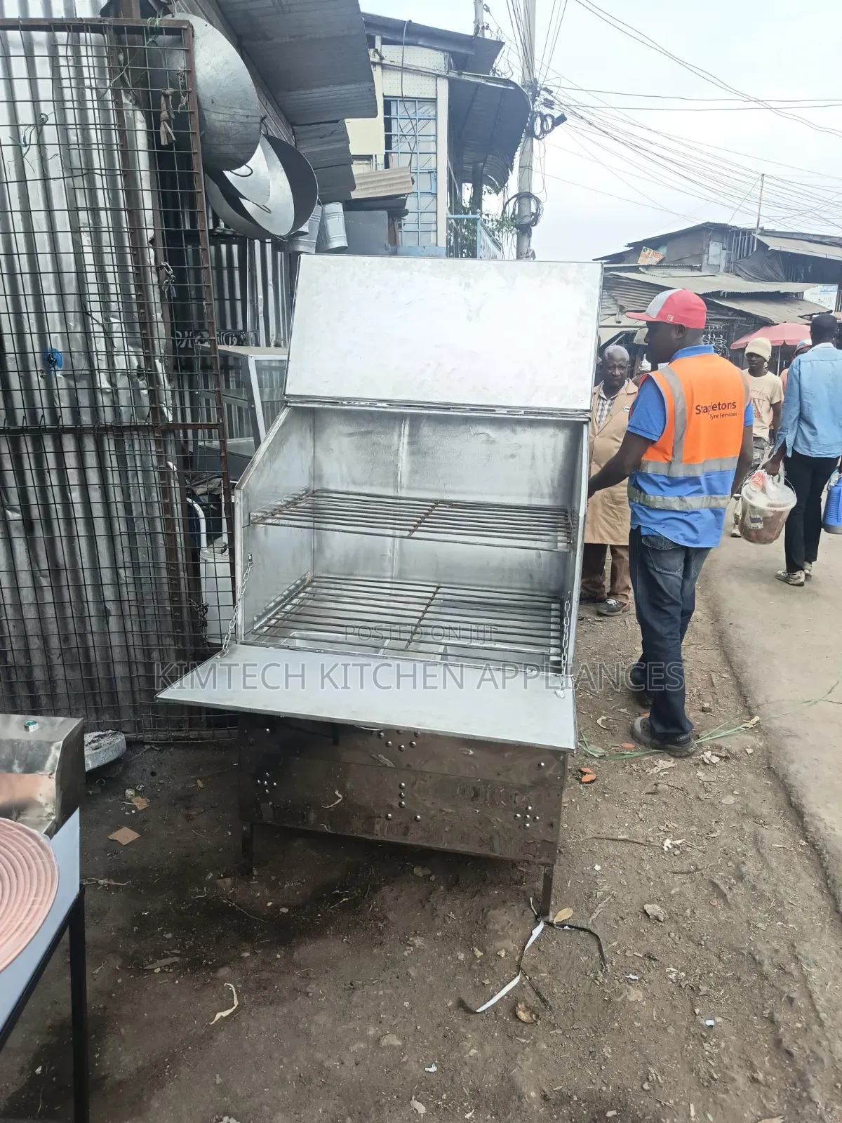 High Quality Baking Charcoal Oven