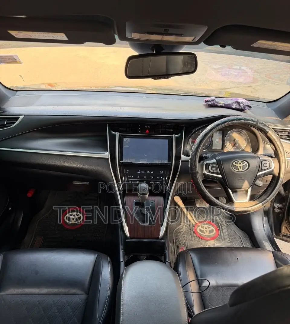 Toyota Harrier 2014 Black