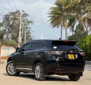 Toyota Harrier 2014 Black