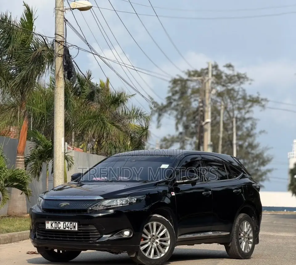 Toyota Harrier 2014 Black
