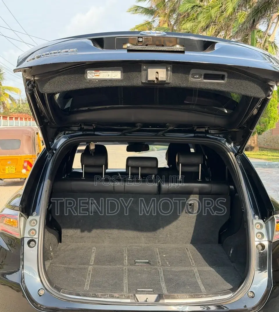 Toyota Harrier 2014 Black