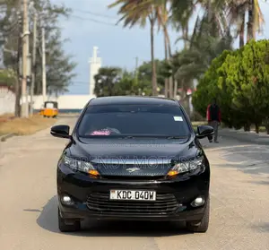 Toyota Harrier 2014 Black
