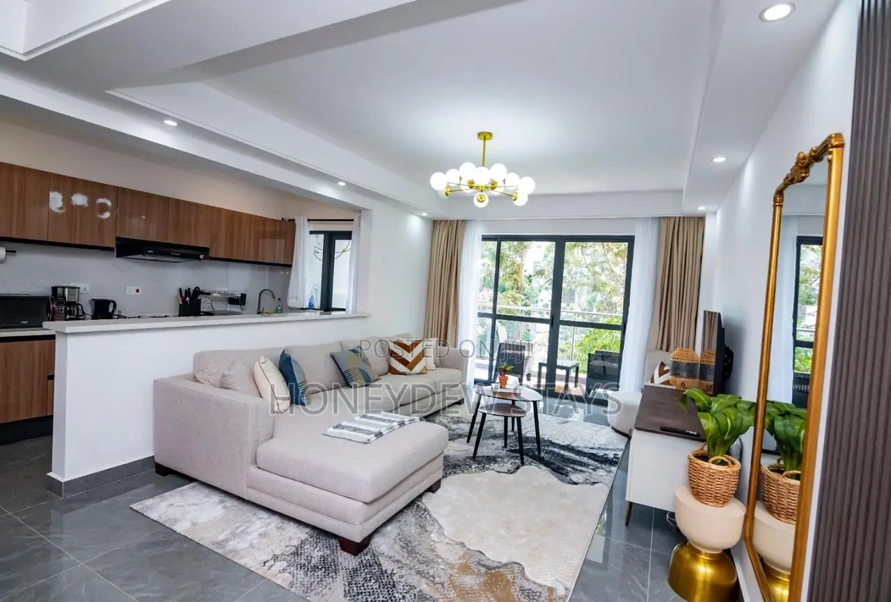 2BR Furnished (Airbnb) at Winchester, Riverside Nairobi