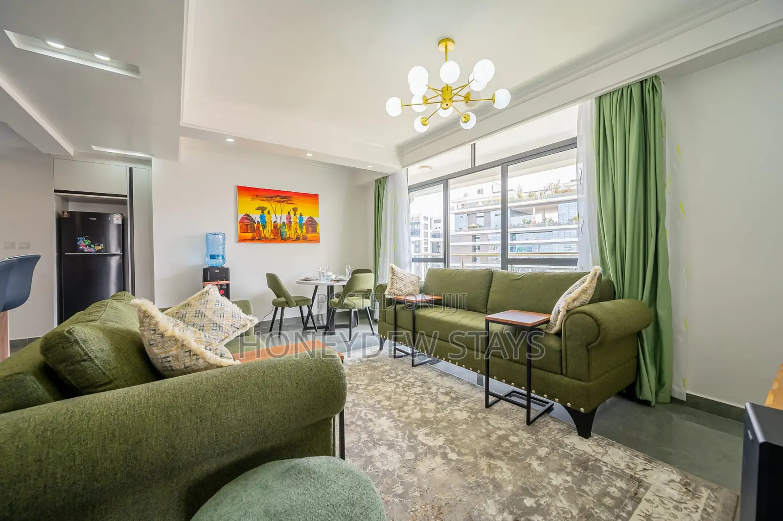 Swanky 2BR Airbnb at Winchester, Riverside