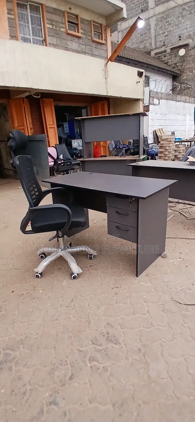 Office Desk and Chair 13500