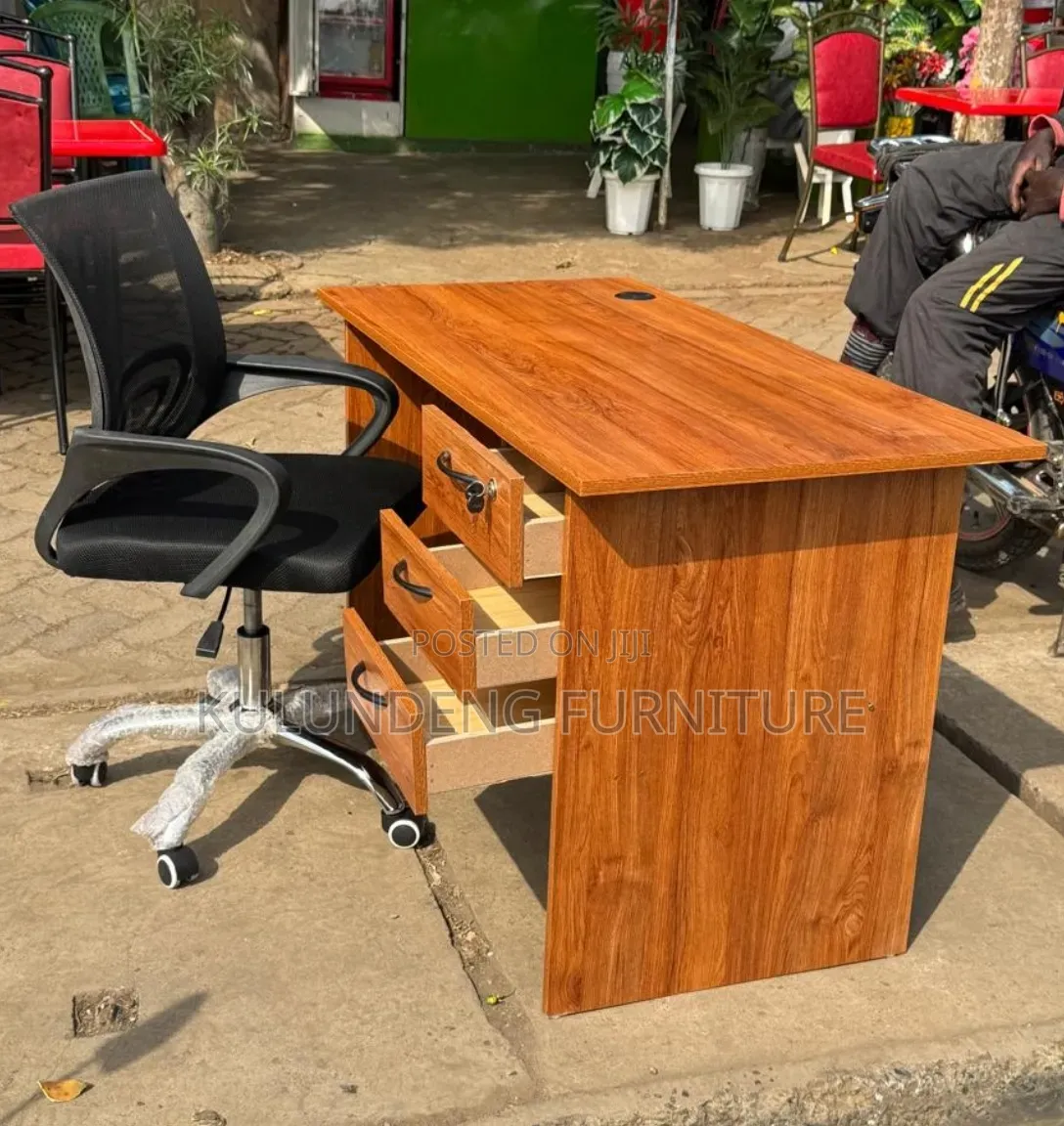 Office Desk and Chair 13500