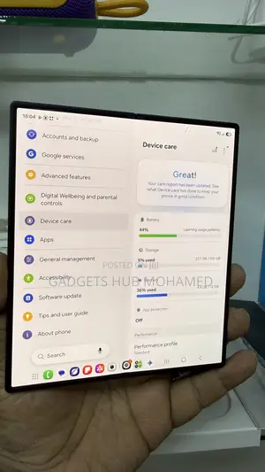 Samsung Galaxy Z Fold6 512 GB Blue