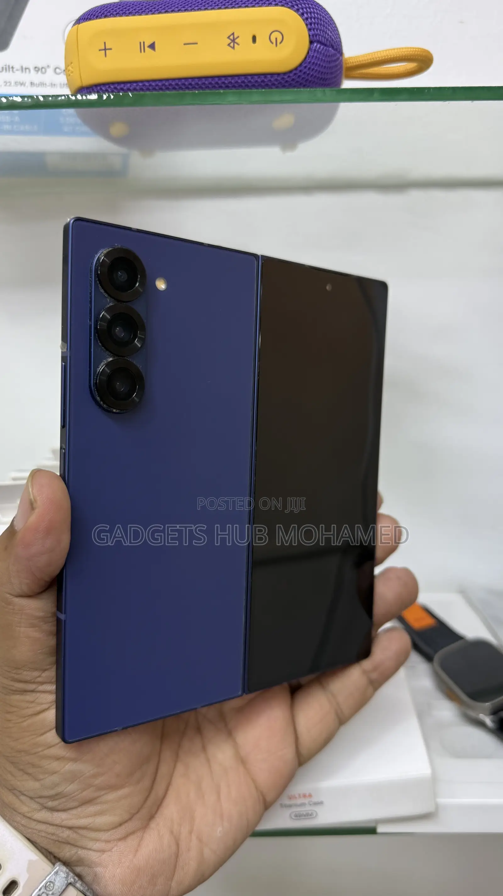 Samsung Galaxy Z Fold6 512 GB Blue