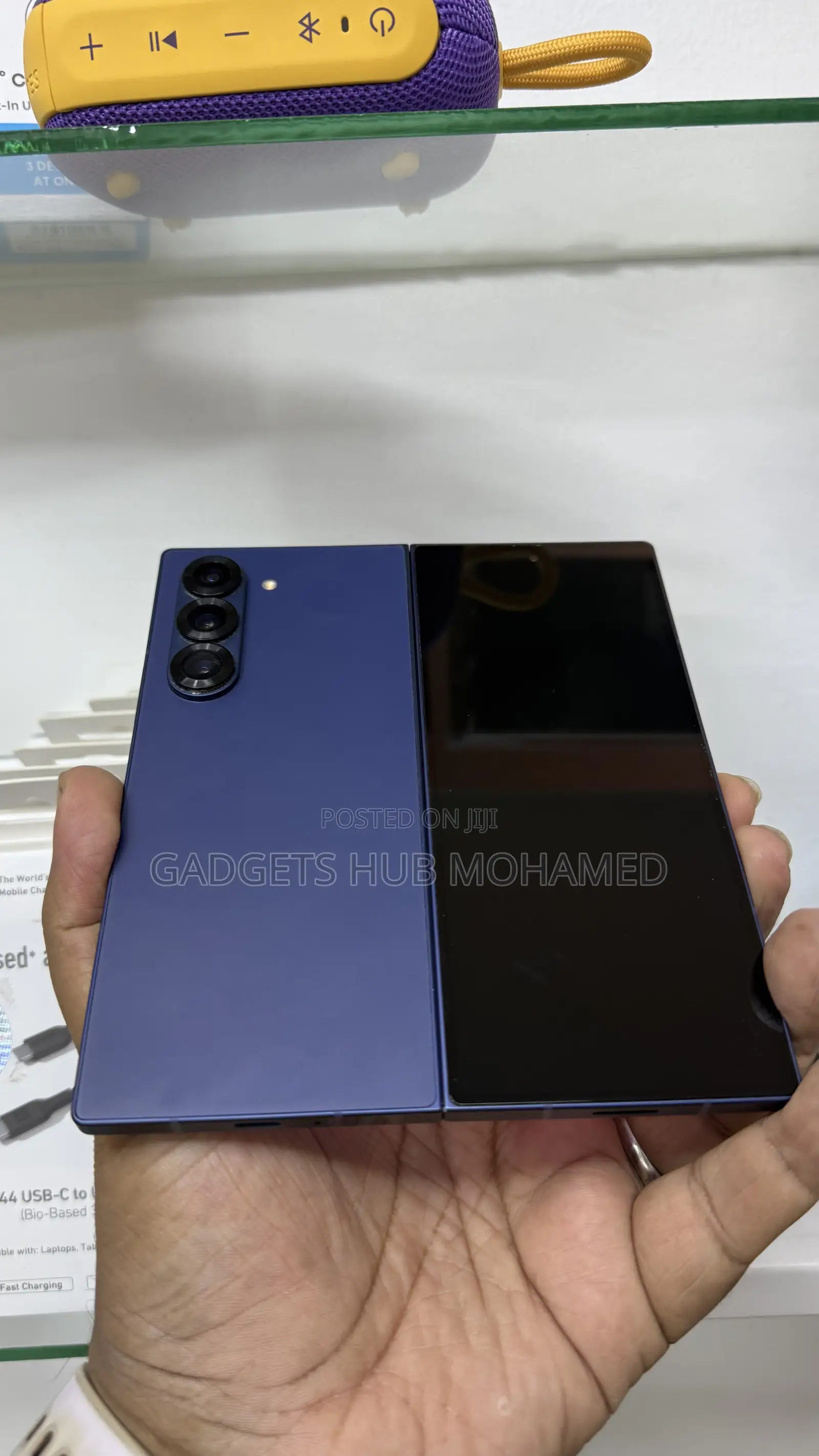 Samsung Galaxy Z Fold6 512 GB Blue