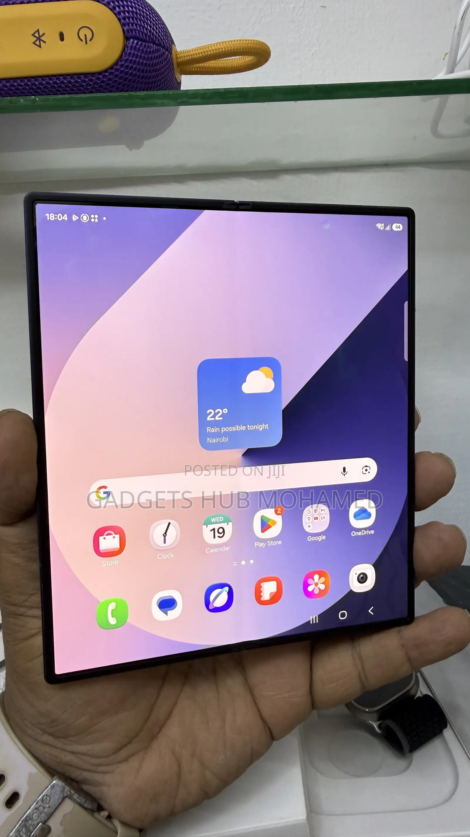 Samsung Galaxy Z Fold6 512 GB Blue