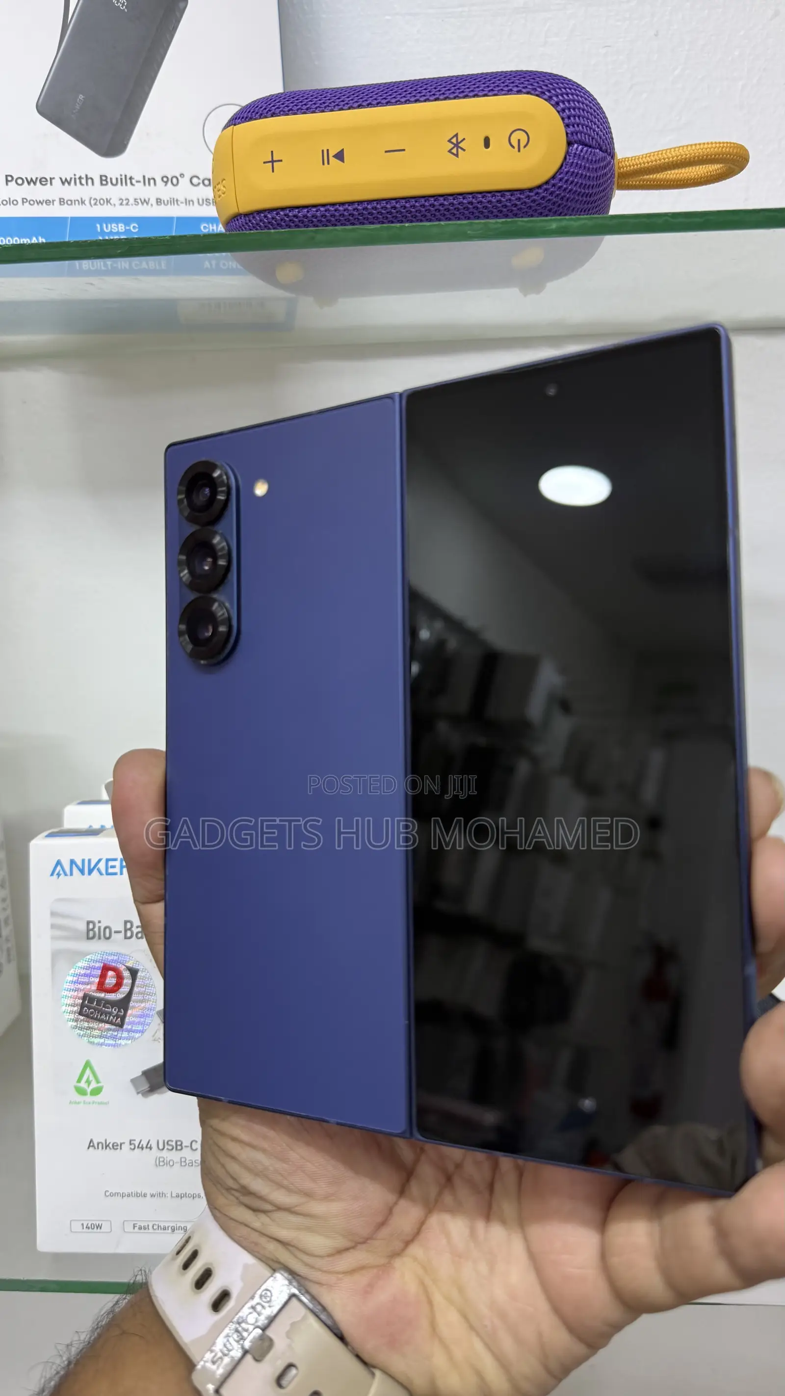 Samsung Galaxy Z Fold6 512 GB Blue