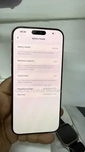 Apple iPhone 16 Pro Max 256 GB