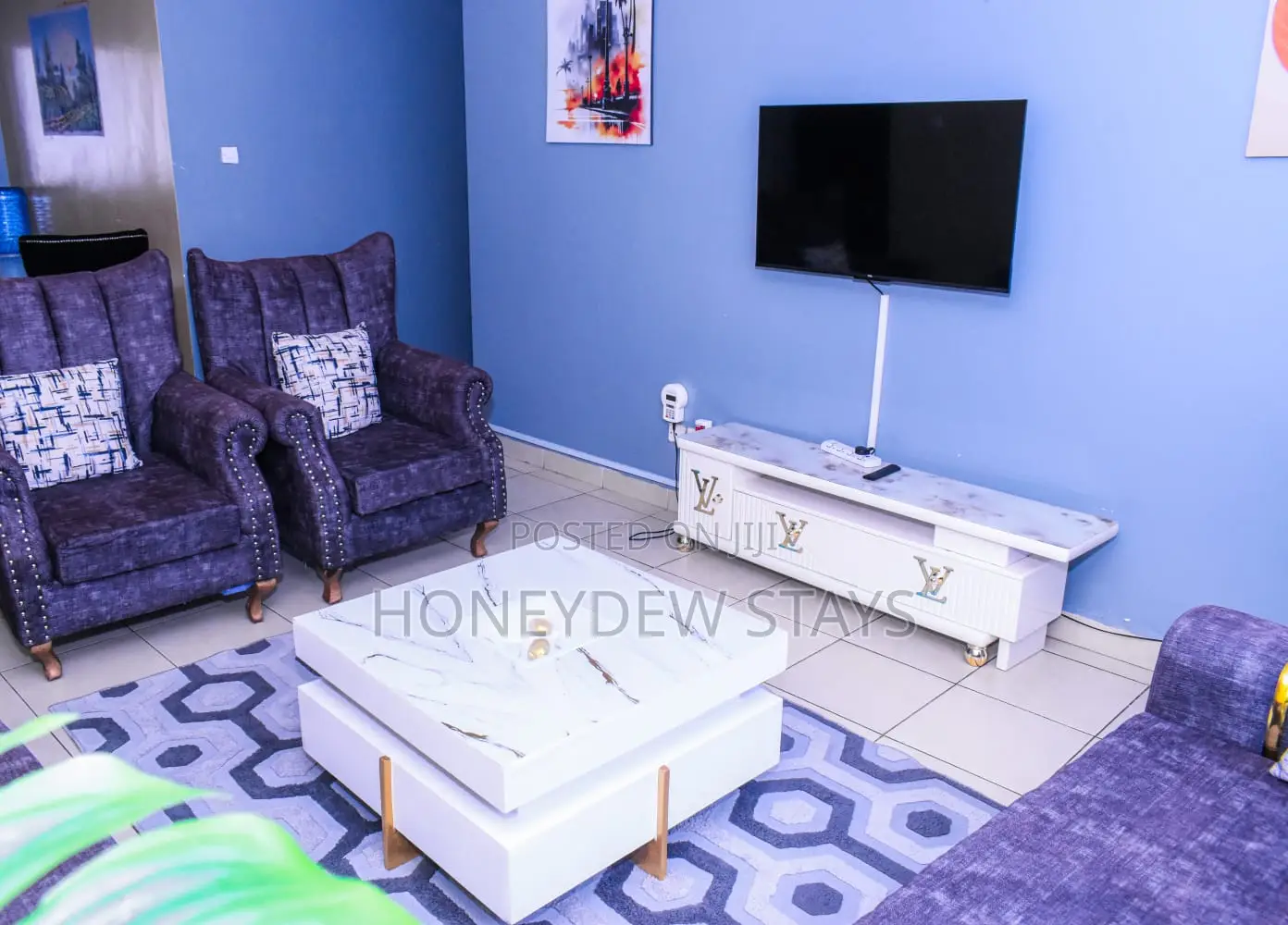 Furnished 3BR Family Apartment Near JKIA SGR | Athi River