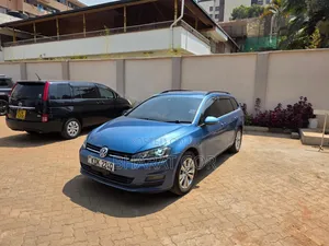 Volkswagen Golf 2015 Blue