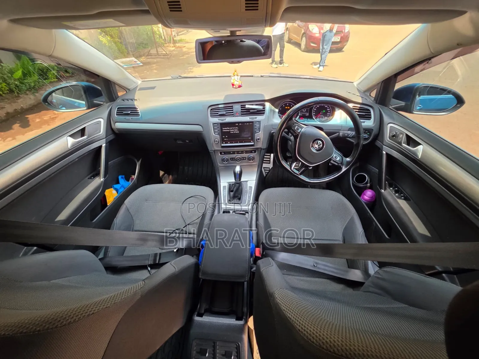 Volkswagen Golf 2015 Blue