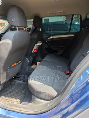 Volkswagen Golf 2015 Blue