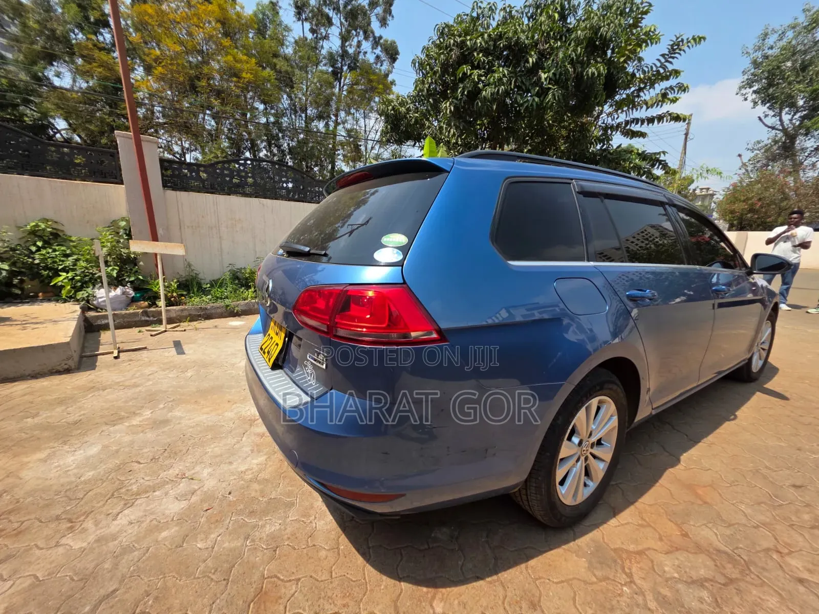 Volkswagen Golf 2015 Blue