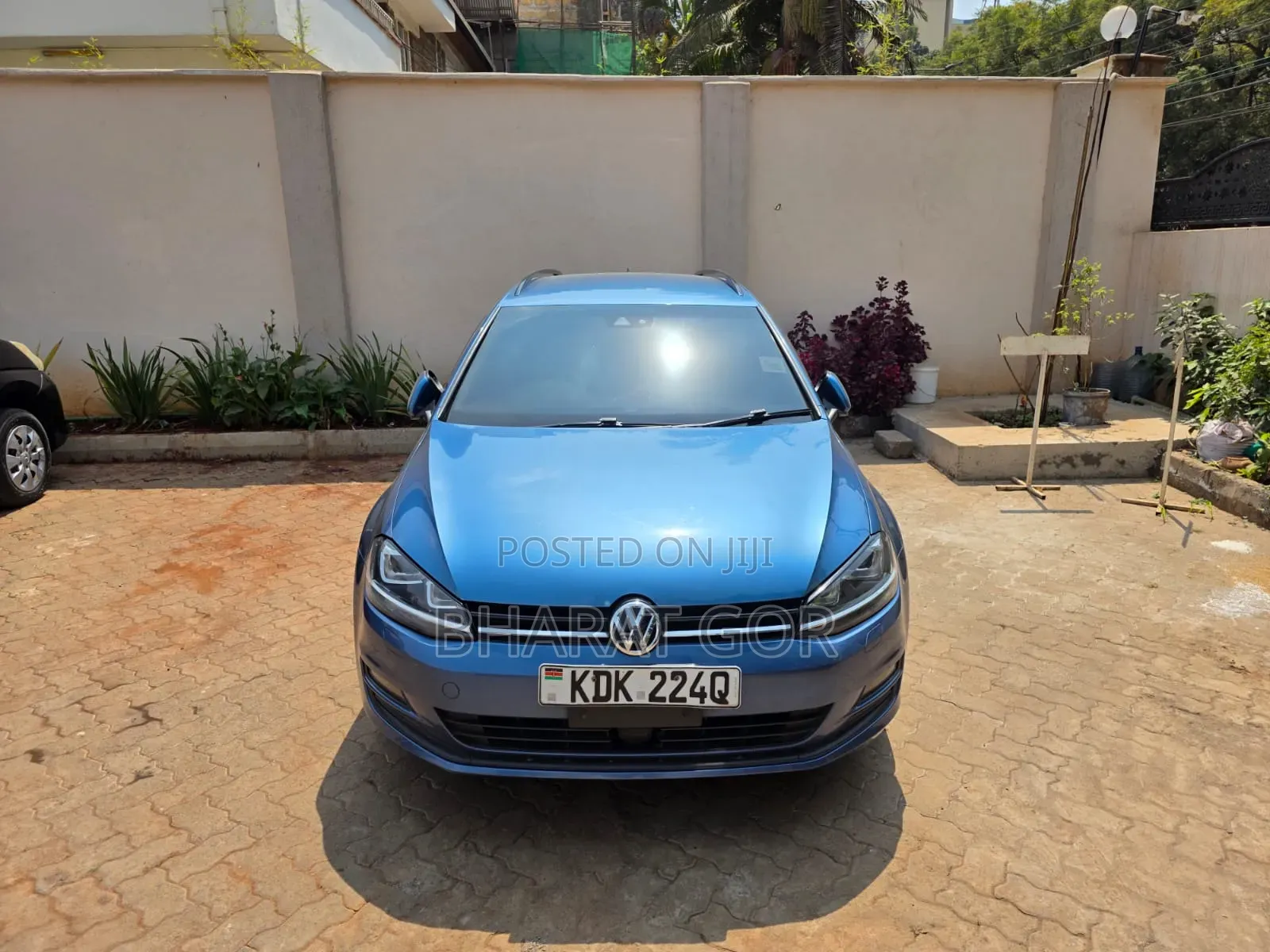 Volkswagen Golf 2015 Blue