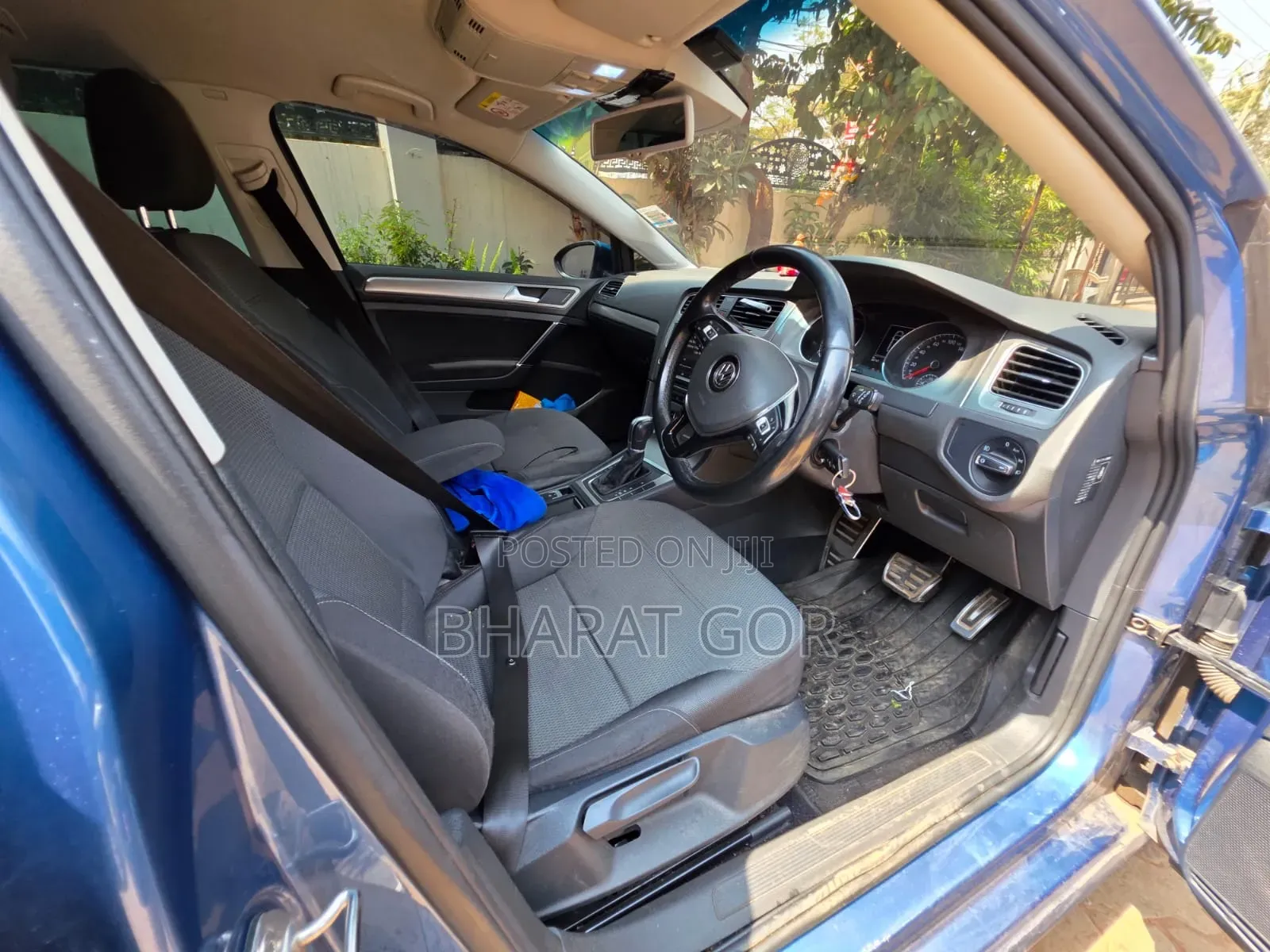 Volkswagen Golf 2015 Blue