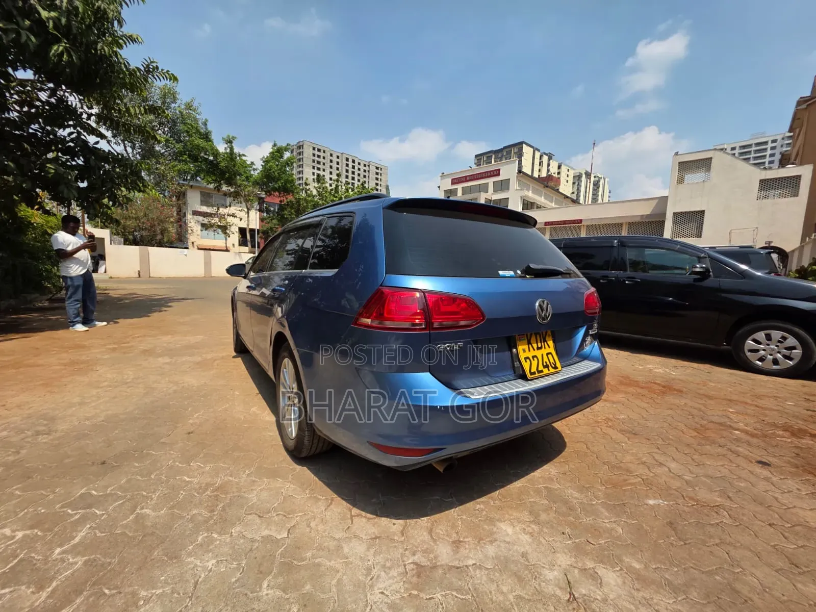 Volkswagen Golf 2015 Blue