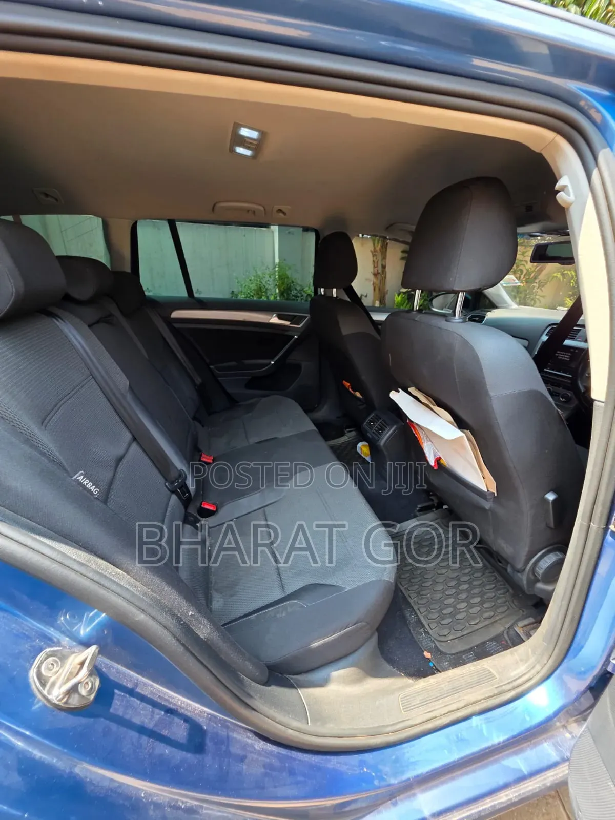 Volkswagen Golf 2015 Blue